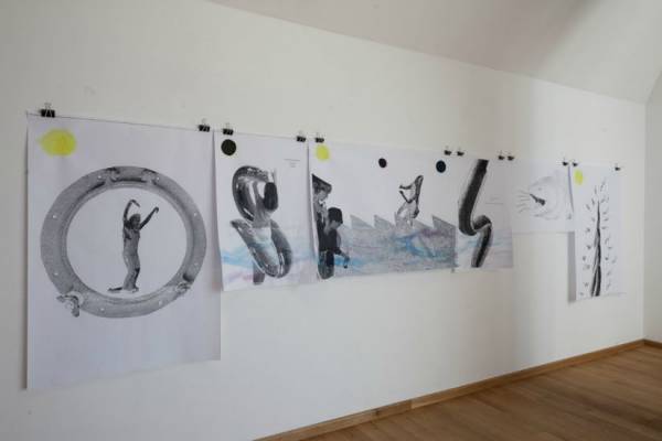 Brudna woda / Dirty water, exhibition view, The State Art Gallery in Sopot, 2011