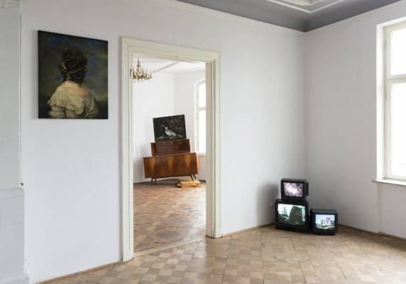 Gauguin Syndrome, exhibition view, lokal_30 Gallery, Warsaw, Poland