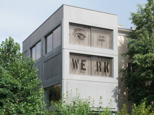 KREW - WERK, exhibition view, Foksal Gallery Foundation, 2016