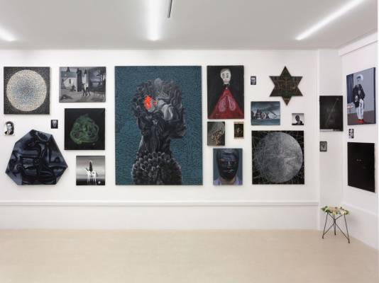 KREW - WERK, exhibition view, Foksal Gallery Foundation, 2016