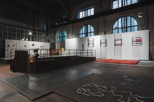 NEW ILLUSTRATIONS, exhibition view, Galeria Arsenal, 2016
