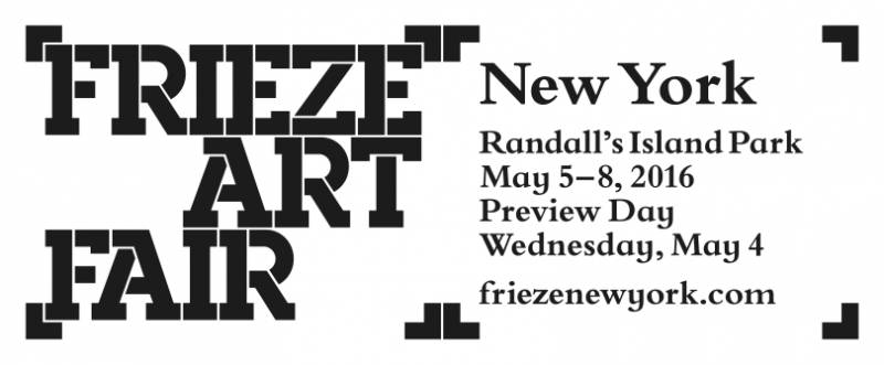 Frieze New York 2016