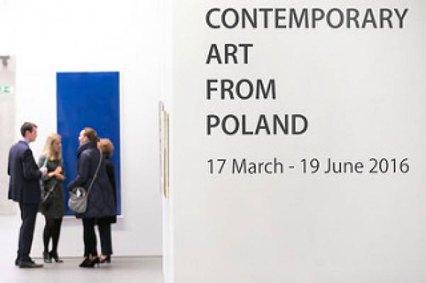 Contemporary art from Poland, exhibition view, European Central Bank, Frankfurt am Main, 2016