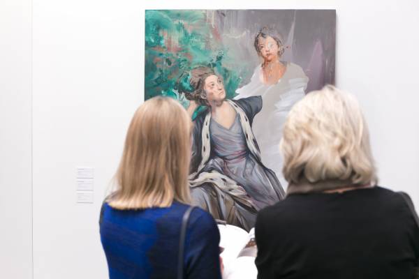 Contemporary art from Poland, exhibition view, European Central Bank, Frankfurt am Main, 2016