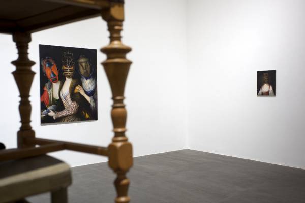 Ewa Juszkiewicz, The Descent Beckons, exhibition view, Bielska BWA Gallery, 2015