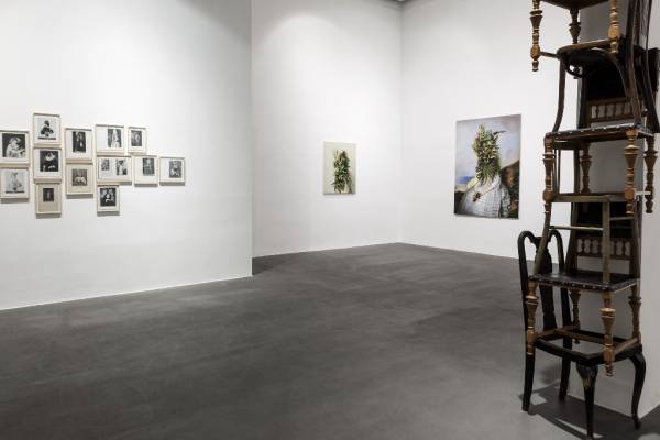 Ewa Juszkiewicz, The Descent Beckons, exhibition view, Bielska BWA Gallery, 2015