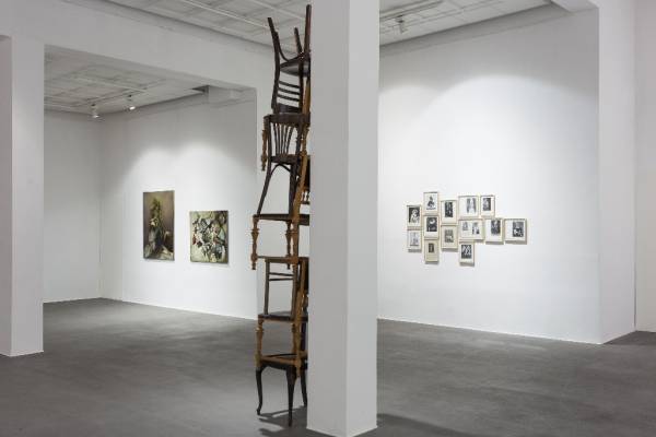 Ewa Juszkiewicz, The Descent Beckons, exhibition view, Bielska BWA Gallery, 2015