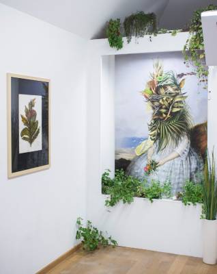 Palindrome, exhibition view, 2016, photo Magazyn SZUM