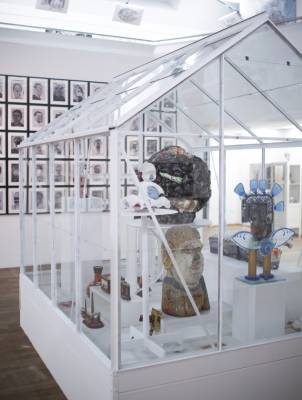 Palindrome, exhibition view, 2016, photo Magazyn SZUM