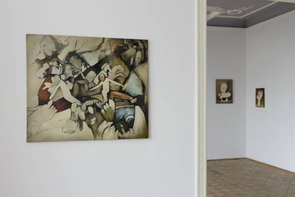 Gauguin Syndrome, exhibition view, lokal_30 Gallery, Warsaw, Poland