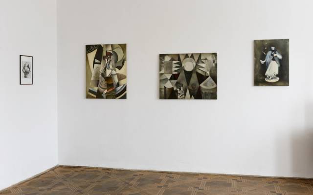 Gauguin Syndrome, exhibition view, lokal_30 Gallery, Warsaw, Poland
