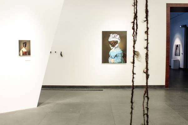 O WLOS exhibition, photo: Urszula Kluz-Knopek