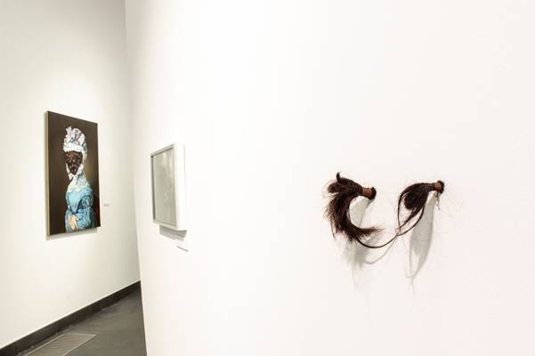 O WLOS exhibition, photo: Urszula Kluz-Knopek