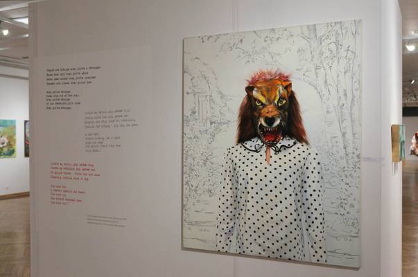 People are strange, exhibition view, photo: BWA Olsztyn