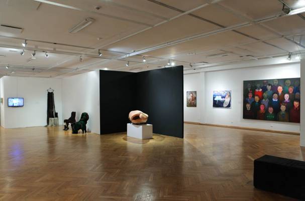 People are strange, exhibition view, photo: BWA Olsztyn