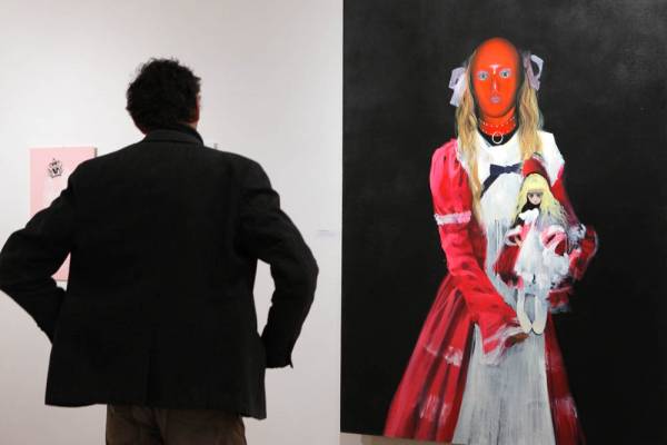People are strange, exhibition view, photo: BWA Olsztyn