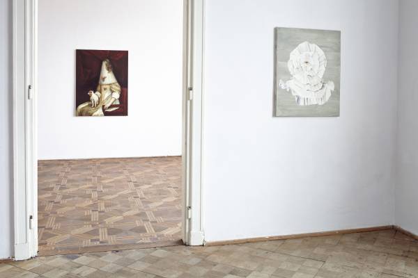 Pukle / Curls, exhibition view, lokal_30, Warsaw, 2014