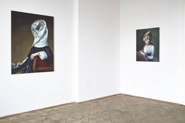 Pukle / Curls, exhibition view, lokal_30, Warsaw, 2014
