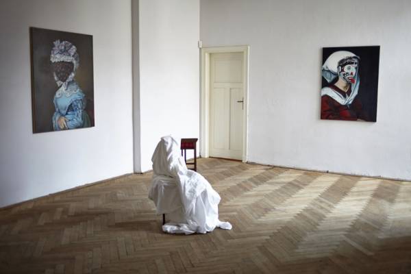 Pukle / Curls, exhibition view, lokal_30, Warsaw, 2014