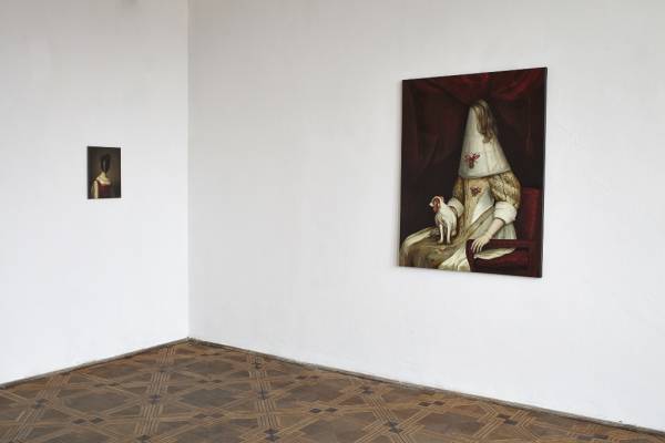 Pukle / Curls, exhibition view, lokal_30, Warsaw, 2014