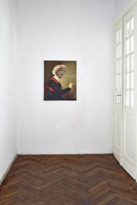 Pukle / Curls, exhibition view, lokal_30, Warsaw, 2014