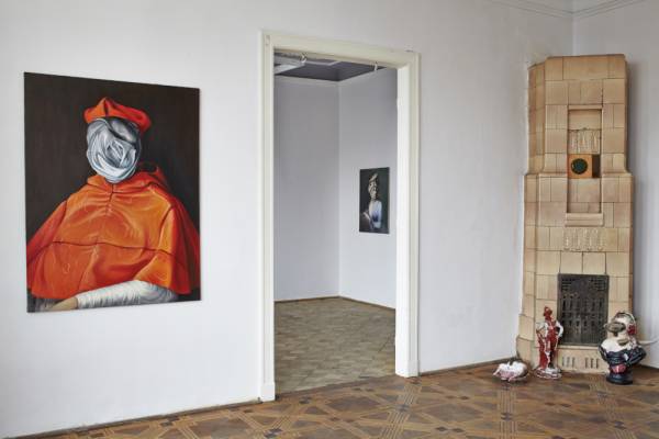 Pukle / Curls, exhibition view, lokal_30, Warsaw, 2014