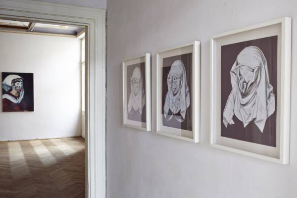 Pukle / Curls, exhibition view, lokal_30, Warsaw, 2014