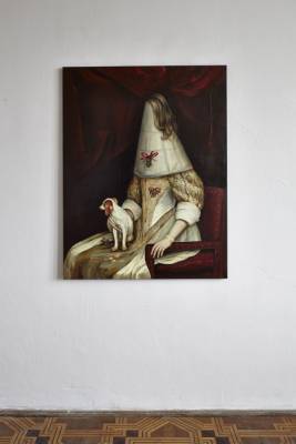 Pukle / Curls, exhibition view, lokal_30, Warsaw, 2014