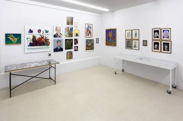 KREW - WERK, exhibition view, Foksal Gallery Foundation, 2016