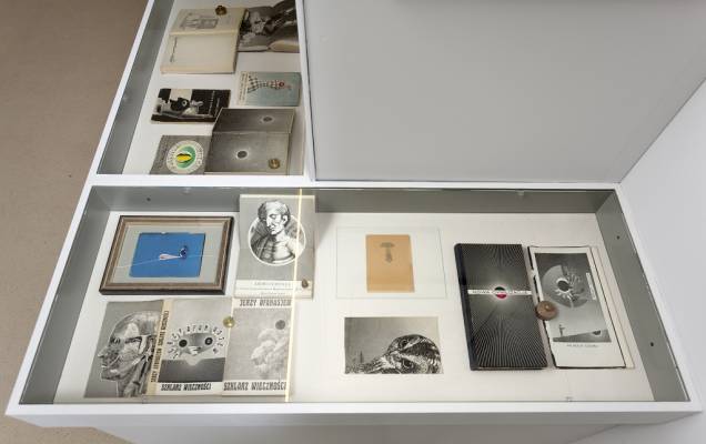 KREW - WERK, exhibition view, Foksal Gallery Foundation, 2016