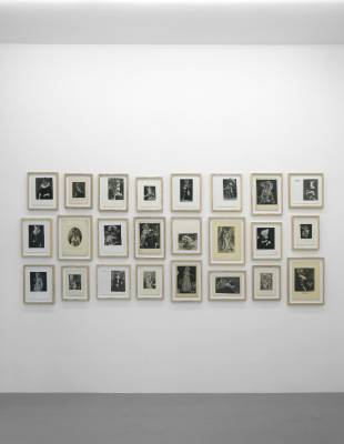 'Pearl, Eye, Worm', exhibition view, Galerie Rolando Anselmi, Rome