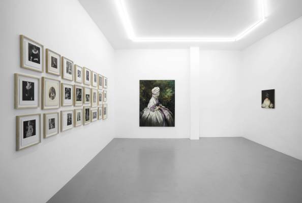 'Pearl, Eye, Worm', exhibition view, Galerie Rolando Anselmi, Rome