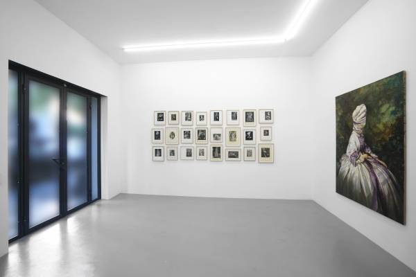 'Pearl, Eye, Worm', exhibition view, Galerie Rolando Anselmi, Rome