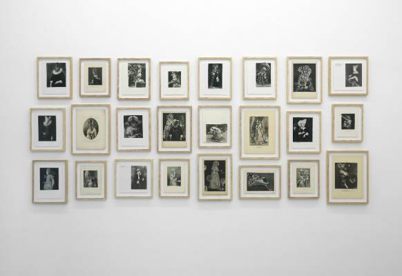 'Pearl, Eye, Worm', exhibition view, Galerie Rolando Anselmi, Rome