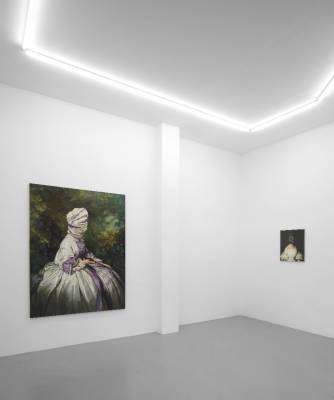 'Pearl, Eye, Worm', exhibition view, Galerie Rolando Anselmi, Rome