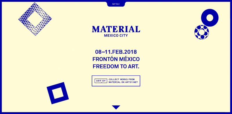Material Art Fair 2018