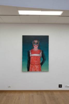 Brudna woda / Dirty water, exhibition view, The State Art Gallery in Sopot, 2011