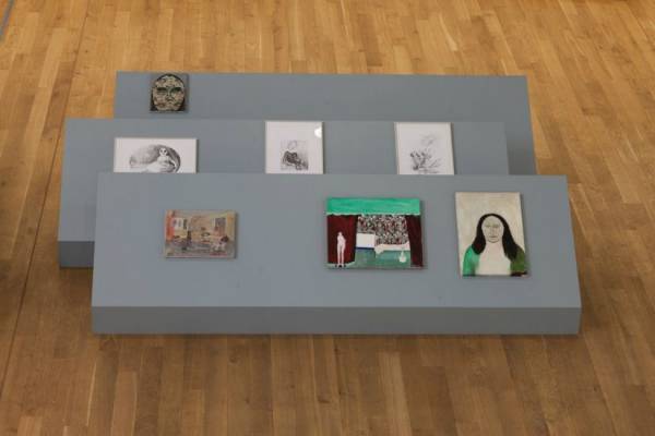 Brudna woda / Dirty water, exhibition view, The State Art Gallery in Sopot, 2011