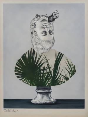 Ewa Juszkiewicz, 'Tafel 84', oil on canvas, 160x120 cm, 2018