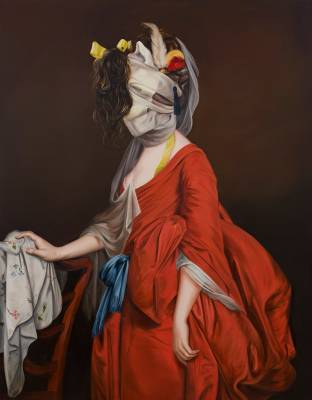 Ewa Juszkiewicz, 'Untitled (after Joseph Wright)', oil on canvas, 160x125 cm, 2018