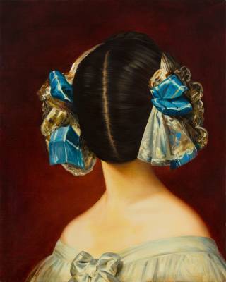 Ewa Juszkiewicz, 'Untitled', oil on canvas, 50x40 cm, 2018