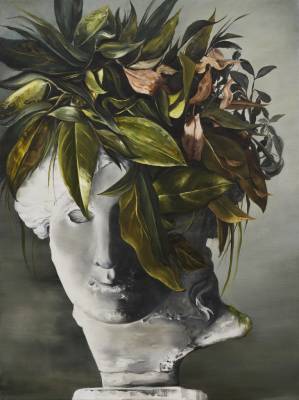 Ewa Juszkiewicz, 'Appropriation', oil on canvas, 80x60 cm, 2018