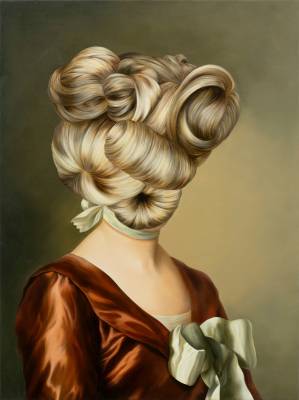 Ewa Juszkiewicz, 'Untitled (after Adolf Ulrik Wertmuller)', oil on canvas, 80 x 60 cm, 2019