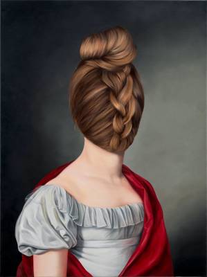 Ewa Juszkiewicz, 'Untitled (after Christoffer Eckersberg)', oil on canvas, 80x60 cm, 2019