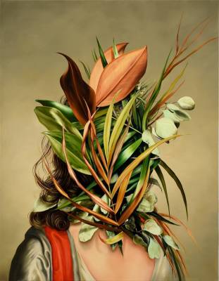 Ewa Juszkiewicz, 'Untitled', oil on canvas, 90 x 70 cm, 2020