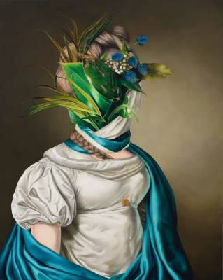 Ewa Juszkiewicz, 'Untitled (after Christoffer Wilhelm Eckersberg)', oil on canvas, 100 x 80 cm, 2020