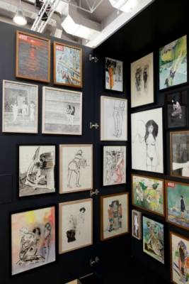 Brudna woda / Dirty water, exhibition view, The State Art Gallery in Sopot, 2011