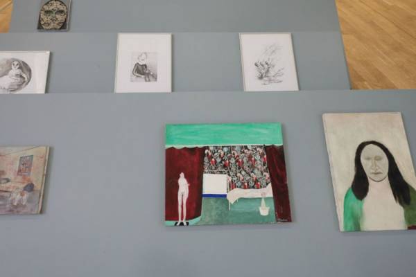 Brudna woda / Dirty water, exhibition view, The State Art Gallery in Sopot, 2011