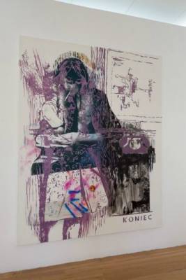 Brudna woda / Dirty water, exhibition view, The State Art Gallery in Sopot, 2011