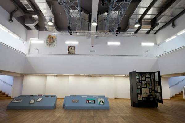Brudna woda / Dirty water, exhibition view, The State Art Gallery in Sopot, 2011